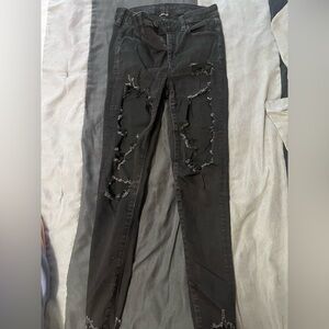 American Eagle Outfitters Black Jeans
